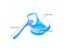 Temperature Sensing Bean Spoon Service Plate/Tray Suction Cup For Baby Carousel 8