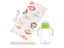 Baby Bottle Thermostat Feeding Bottle Warmer Low Voltage Low Current Heating Carousel 4