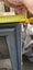 Joinery aluminum window glass, used, Grey color good condition Carousel 4