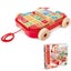 Pull along Cart w Stacking Blocks - Hape Carousel 1