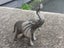 Collection of 5 Brass Elephants (Trunk up) Carousel 3