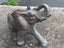 Collection of 5 Brass Elephants (Trunk up) Carousel 2
