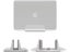 Aluminum Vertical Laptop Stand With Adjustable Thickness For MacBook Pro/Air Carousel 3