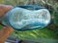 19cm long-neck aqua flask-shaped bottle Carousel 4
