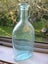 19cm long-neck aqua flask-shaped bottle Carousel 5