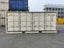 1 x 20 ft New Build Open Side Container - Beige Carousel 6