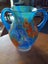 Handpainted Glass Vase Carousel 1