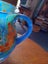 Handpainted Glass Vase Carousel 3