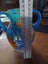 Handpainted Glass Vase Carousel 6