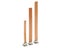 100sets Wood Candle Wicks With Sustainer Tab For Candle DIY Home Church Deco Carousel 3