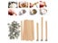 100sets Wood Candle Wicks With Sustainer Tab For Candle DIY Home Church Deco Carousel 4