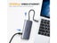 UGREEN USB-C HUB 9-in-1 Type-C To 4K HDMI 1080P VGA RJ45 PD100W SD TF USB3.0 Carousel 5