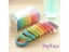 10PCS/box Rainbow Solid Color Japanese Masking Washi Sticky Paper Tape Adhesive Carousel 2