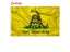 90 X 150cm Durable Polyester Gadsden Flag Banner NN055 Carousel 3