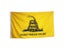 90 X 150cm Durable Polyester Gadsden Flag Banner NN055 Carousel 4