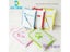 20.5*15.6cm Magnetic Kids 5 Colors Mini Dry Wipe Board With Pen Carousel 3
