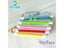 20.5*15.6cm Magnetic Kids 5 Colors Mini Dry Wipe Board With Pen Carousel 5