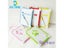 20.5*15.6cm Magnetic Kids 5 Colors Mini Dry Wipe Board With Pen Carousel 6