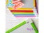 20.5*15.6cm Magnetic Kids 5 Colors Mini Dry Wipe Board With Pen Carousel 8