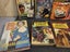 Great collection of murder mysteries.look at the titles Carousel 11