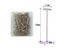 50 Pieces Wig T Pins For Holding Wigs Silver 32mm Long T-pins Styling Tools For Carousel 1