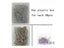 50 Pieces Wig T Pins For Holding Wigs Silver 32mm Long T-pins Styling Tools For Carousel 4