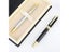 New Luxury Brand Noble Golden Silver Stainless Fountain Pen Hot Sale Nib Gift Carousel 4