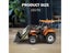 Reobrix RC Front Loader Tractor Agriculture Farmer, Traktor Frontlader Bauernhof Carousel 3