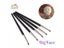 5Pcs Polymer Clay Tools Carving Craft Brush Pottery Tools Clay Sculpture Nail Carousel 2
