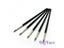 5Pcs Polymer Clay Tools Carving Craft Brush Pottery Tools Clay Sculpture Nail Carousel 3