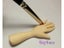 5Pcs Polymer Clay Tools Carving Craft Brush Pottery Tools Clay Sculpture Nail Carousel 5