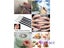 5Pcs Polymer Clay Tools Carving Craft Brush Pottery Tools Clay Sculpture Nail Carousel 6