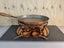 Stockli netstat fish pan flambe copper in box Carousel 3