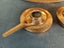 Stockli netstat fish pan flambe copper in box Carousel 9