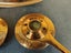 Stockli netstat fish pan flambe copper in box Carousel 13