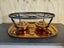 Stockli netstat fish pan flambe copper in box Carousel 15