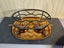 Stockli netstat fish pan flambe copper in box Carousel 18