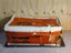 Stockli netstat fish pan flambe copper in box Carousel 20