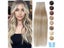 MRSHAIR Tape In Hair Extensions Human Hair Blonde Seamless Tape Hair Extensions Carousel 3