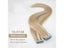 MRSHAIR Tape In Hair Extensions Human Hair Blonde Seamless Tape Hair Extensions Carousel 5