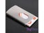 Vogue Thumb Slide Out Stainless Steel Pocket Case For Men Office Supplies Carousel 1
