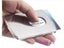 Vogue Thumb Slide Out Stainless Steel Pocket Case For Men Office Supplies Carousel 3