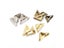 50PCs Book Corner Scrapbooking Albums Menus Folders Protectors 23x17mm F1194 Carousel 3