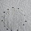 Beautiful White Crochet Glass Bead Sugar/Milk Cover #2 Carousel 3