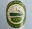 Old N.Z.R. Cook Strait Rail-Road Ferry G.M.V. Aramoana glass Carousel 4