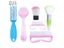 1PCS 6 Types Plastic Nail Cleaning Brush For Acrylic Gel Nails Carousel 3