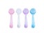 1PCS 6 Types Plastic Nail Cleaning Brush For Acrylic Gel Nails Carousel 6