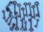 Antique keys and padlocks Carousel 10