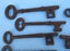 Antique keys and padlocks Carousel 11