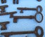 Antique keys and padlocks Carousel 14